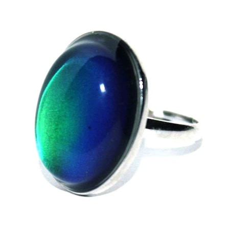 Endless Games Adjustable Oval Mood Ring EN3330940
